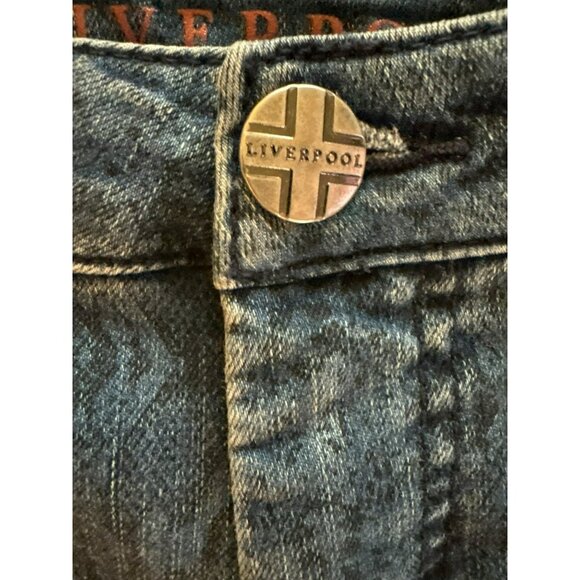 Liverpool Abby Skinny Snake Print Jeans Size 10/30 - Picture 5 of 10
